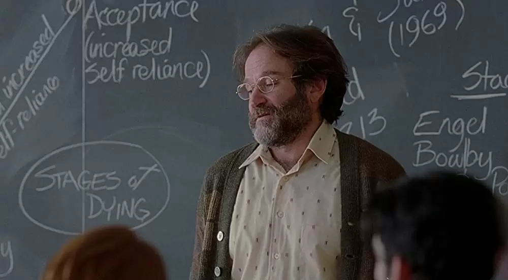 「グッド・ウィル・ハンティング／旅立ち」ロビン・ウィリアムズの画像