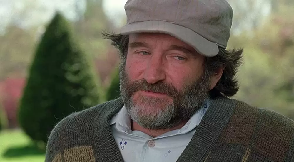 「グッド・ウィル・ハンティング／旅立ち」ロビン・ウィリアムズの画像