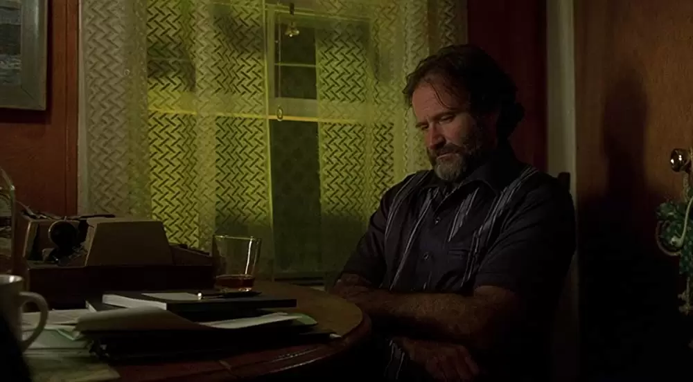 「グッド・ウィル・ハンティング／旅立ち」ロビン・ウィリアムズの画像