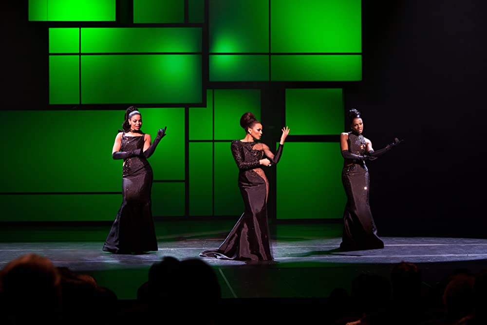 「スパークル」カルメン・イジョゴ & チカ・サンプター & ジョーダン・スパークスの画像