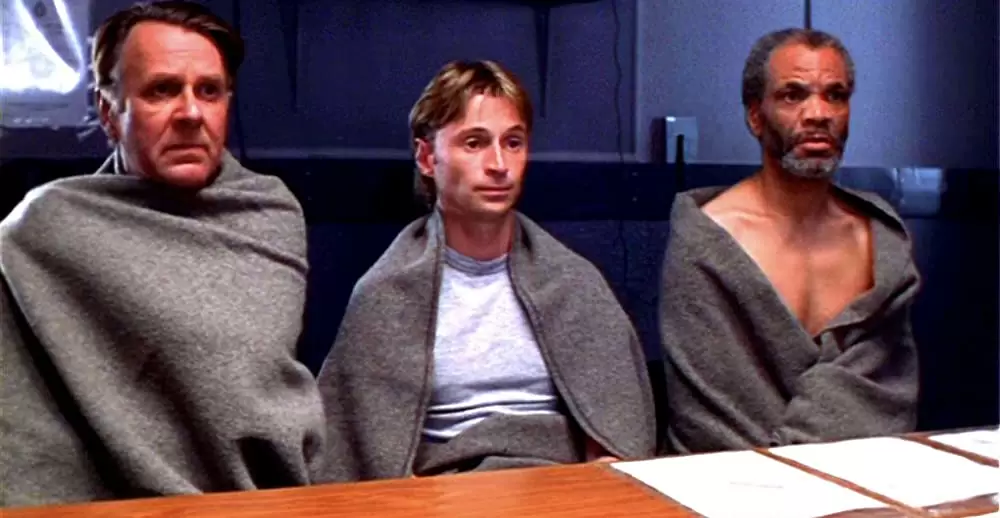 「フル・モンティ」ロバート・カーライル & ポール・バーバー & トム・ウィルキンソンの画像