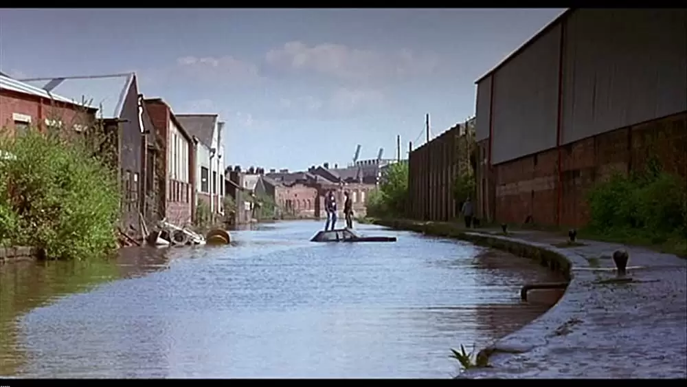 「フル・モンティ」ロバート・カーライル & マーク・アディ & ポール・バーバー & スティーブ・ヒューイソン & Wim Snape & ヒューゴ・スピアー & トム・ウィルキンソンの画像