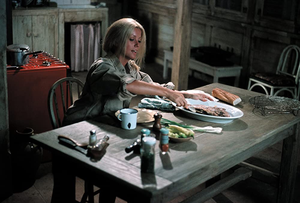 「うず潮」カトリーヌ・ドヌーブの画像