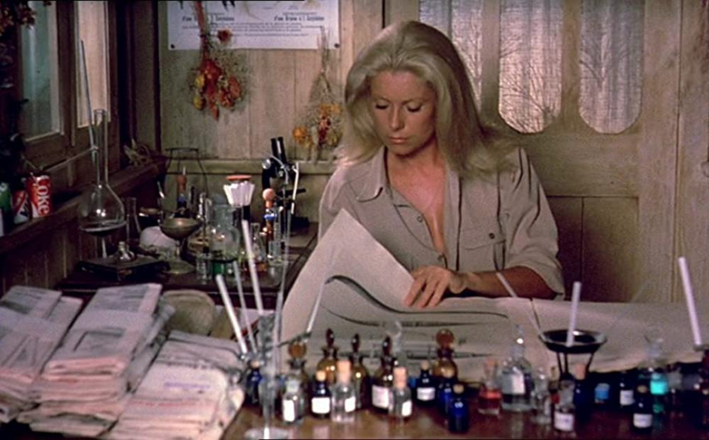 「うず潮」カトリーヌ・ドヌーブの画像