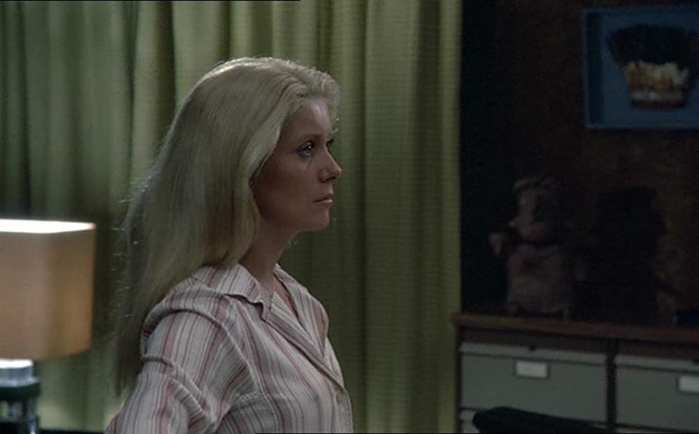 「うず潮」カトリーヌ・ドヌーブの画像