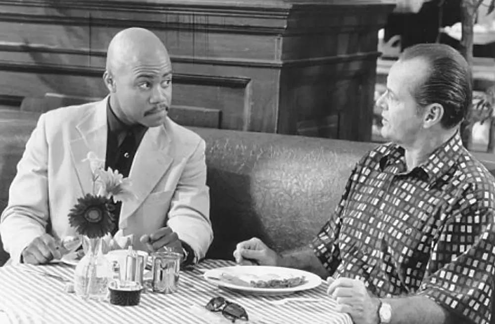 「恋愛小説家」ジャック・ニコルソン & キューバ・グッディング・Jr.の画像