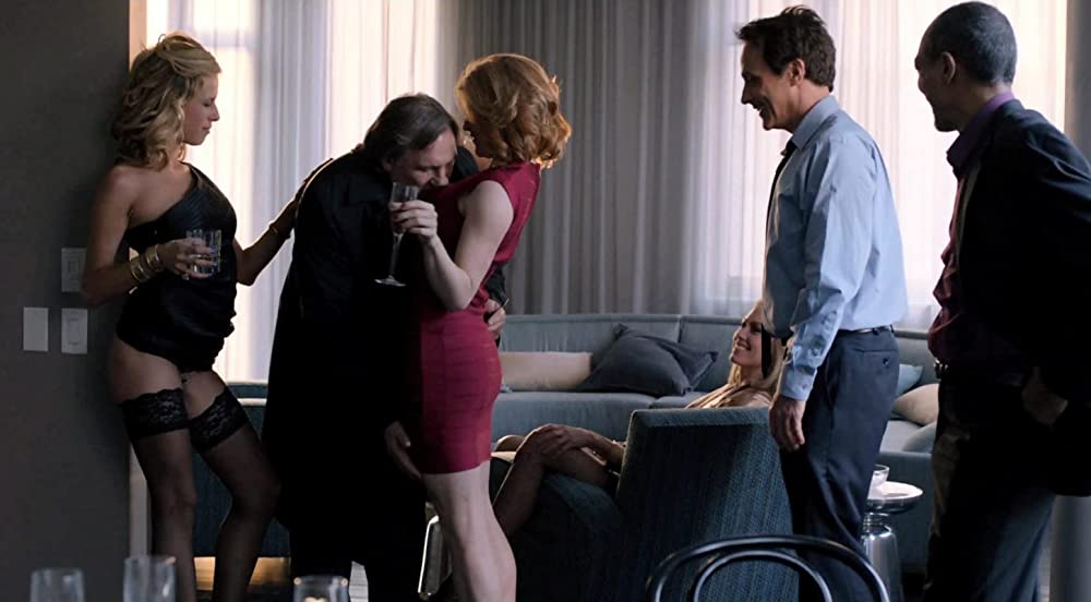 ハニートラップ 大統領になり損ねた男の画像