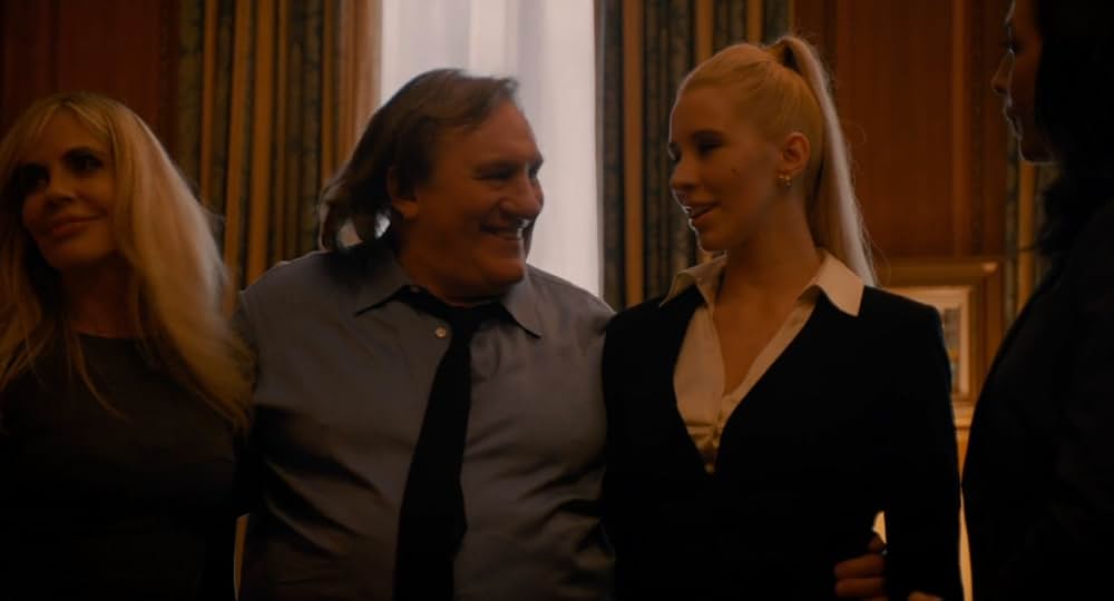 ハニートラップ 大統領になり損ねた男の画像