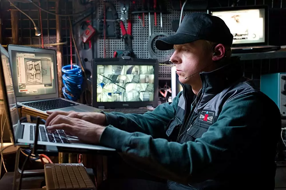 「ミッション：インポッシブル／ゴースト・プロトコル」サイモン・ペッグの画像