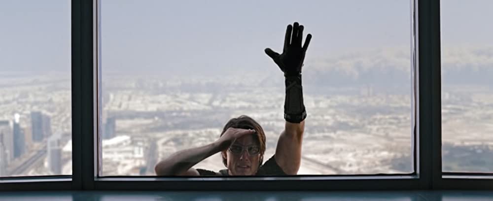 「ミッション：インポッシブル／ゴースト・プロトコル」トム・クルーズの画像