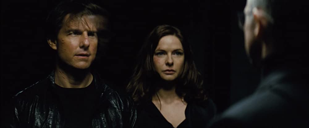 「ミッション：インポッシブル／ローグ・ネイション」トム・クルーズ & レベッカ・ファーガソンの画像