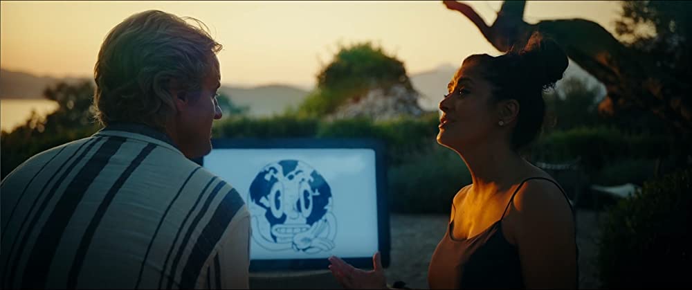 「ブリス ～たどり着く世界～」サルマ・ハエック & オーウェン・ウィルソンの画像