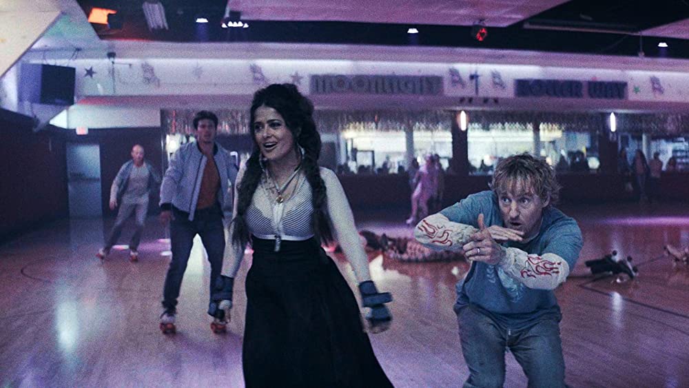 「ブリス ～たどり着く世界～」サルマ・ハエック & オーウェン・ウィルソンの画像