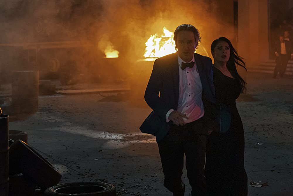 「ブリス ～たどり着く世界～」サルマ・ハエック & オーウェン・ウィルソンの画像