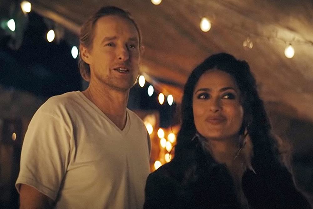 「ブリス ～たどり着く世界～」サルマ・ハエック & オーウェン・ウィルソンの画像