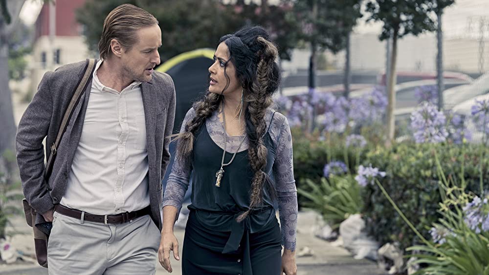 「ブリス ～たどり着く世界～」サルマ・ハエック & オーウェン・ウィルソンの画像