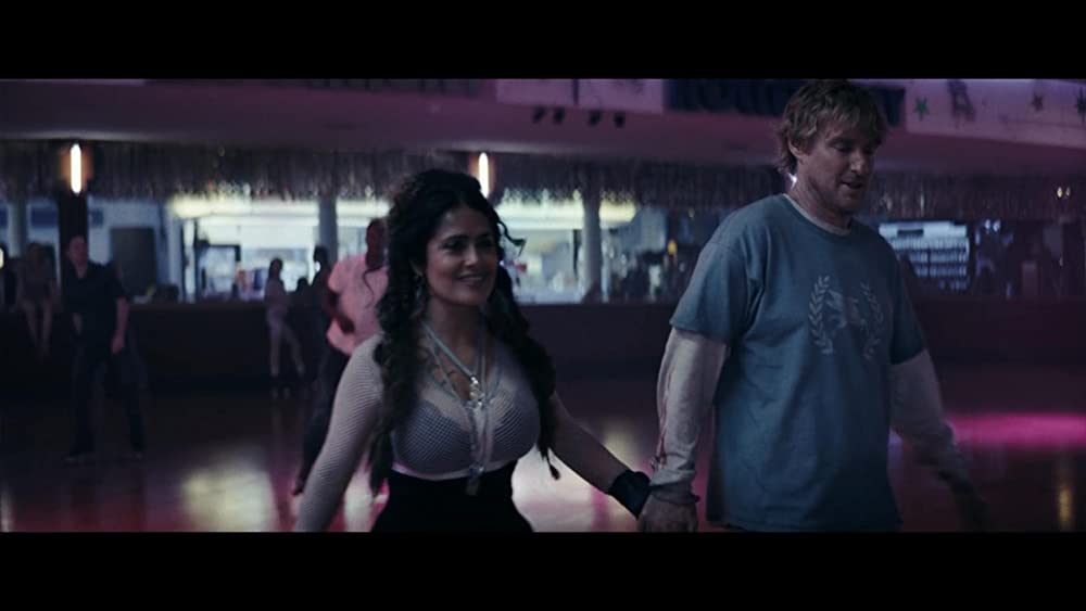 「ブリス ～たどり着く世界～」サルマ・ハエック & オーウェン・ウィルソンの画像