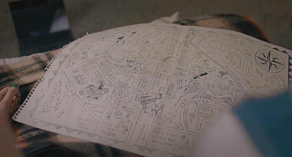 明日への地図を探しての画像