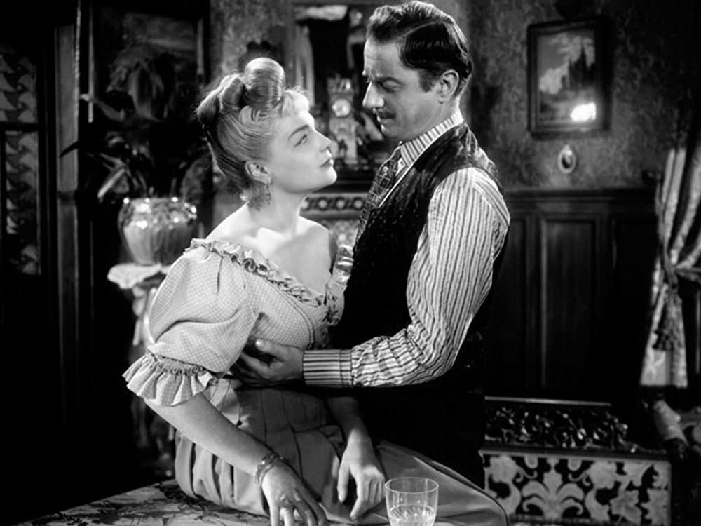 「肉体の冠」クロード・ドーファン & シモーヌ・シニョレの画像