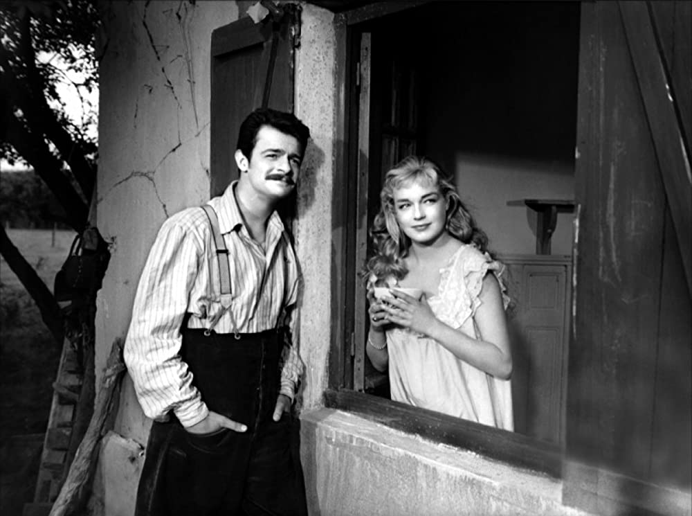 「肉体の冠」セルジュ・レジアニ & シモーヌ・シニョレの画像