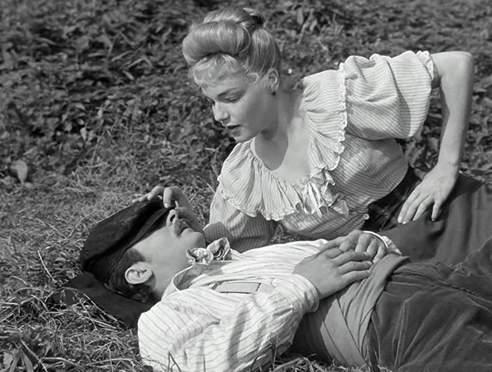 「肉体の冠」セルジュ・レジアニ & シモーヌ・シニョレの画像