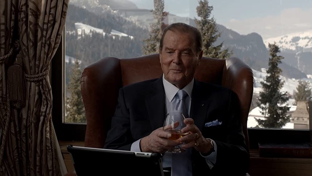 「ザ・セイント」ロジャー・ムーアの画像