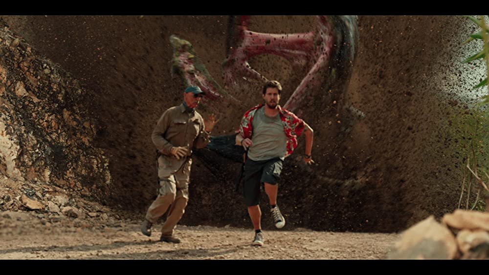 トレマーズ 地獄島の画像