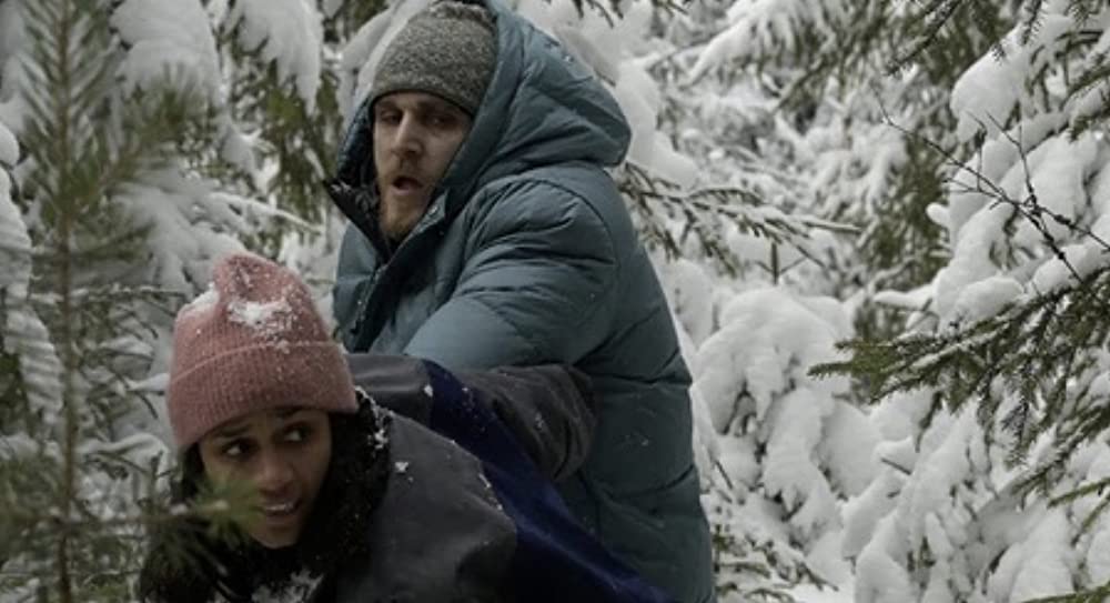 赤い光点の画像