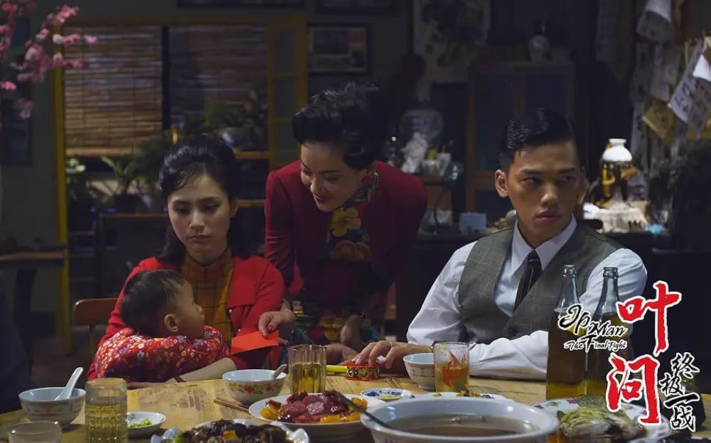 イップ・マン 最終章の画像