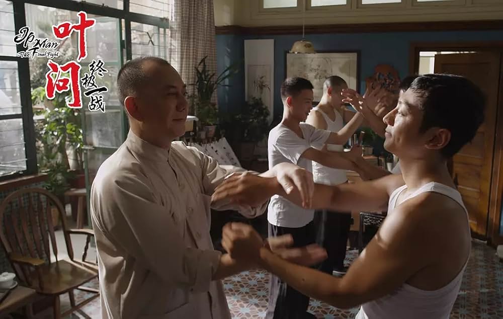 イップ・マン 最終章の画像