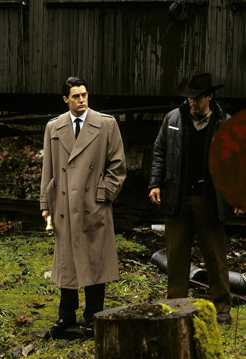 「ツイン・ピークス」カイル・マクラクラン & マイケル・オントキーンの画像