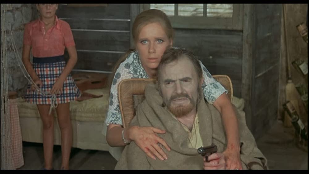 夜の訪問者の画像