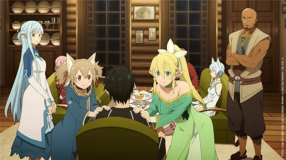 劇場版 ソードアート・オンライン オーディナル・スケールの画像