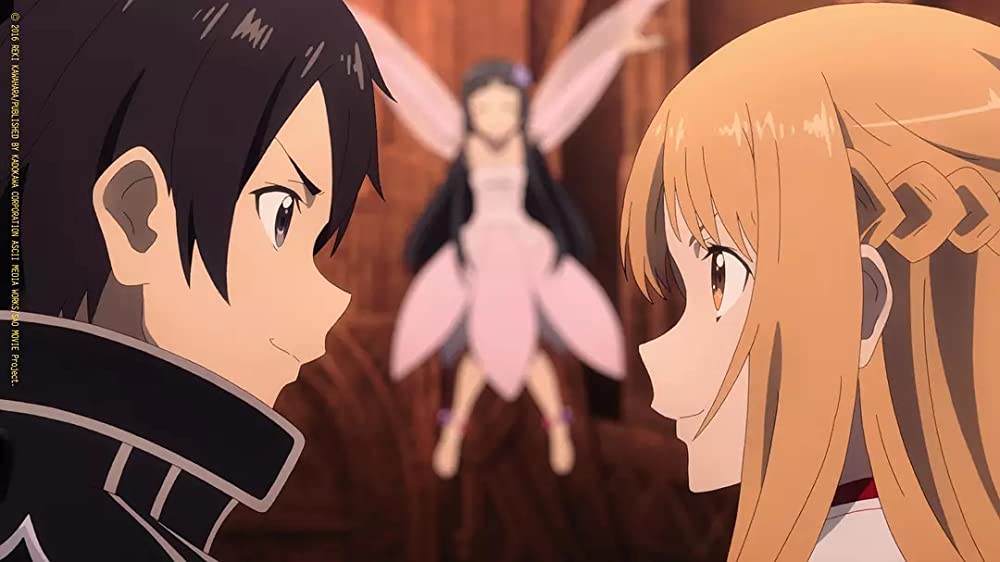 劇場版 ソードアート・オンライン オーディナル・スケールの画像