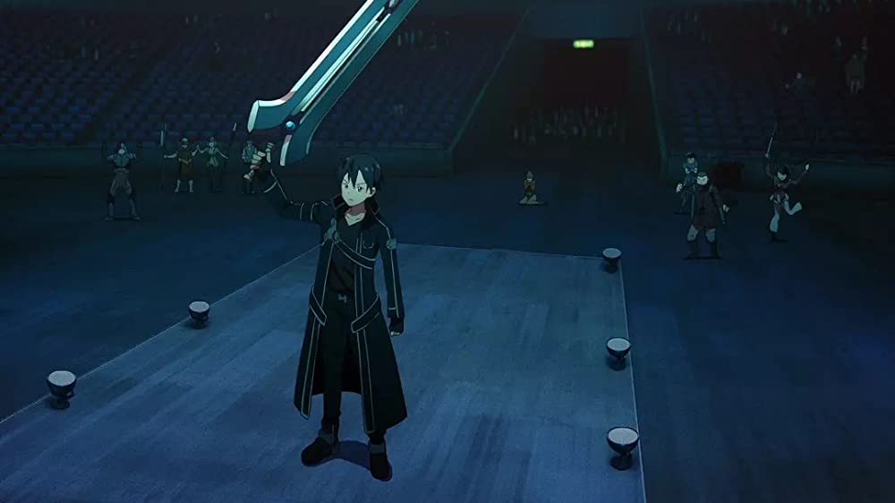 劇場版 ソードアート・オンライン オーディナル・スケールの画像