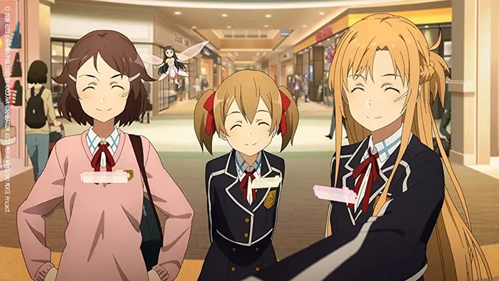 劇場版 ソードアート・オンライン オーディナル・スケールの画像