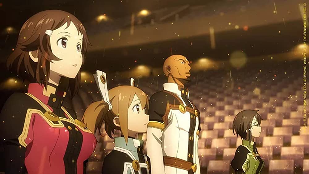 劇場版 ソードアート・オンライン オーディナル・スケールの画像