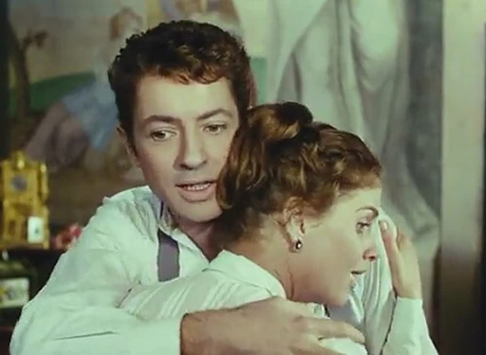 「夏の嵐」ファーリー・グレンジャー & アリダ・バリの画像