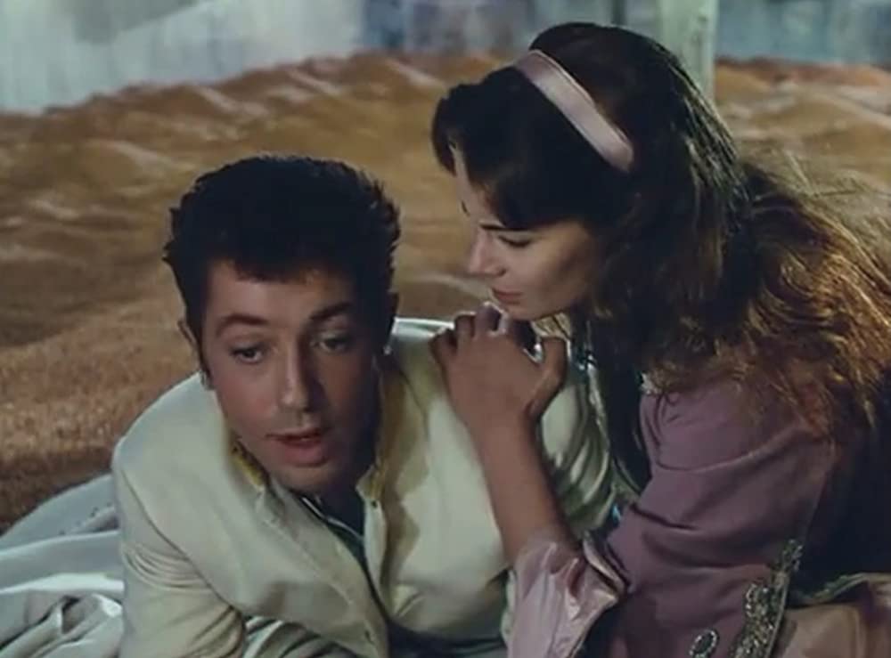 「夏の嵐」ファーリー・グレンジャー & アリダ・バリの画像