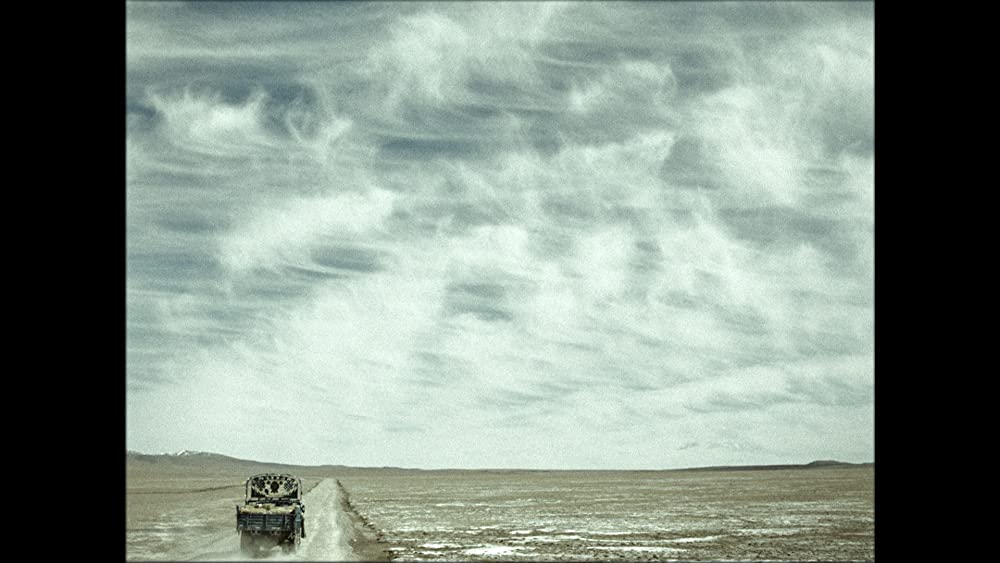 轢き殺された羊の画像