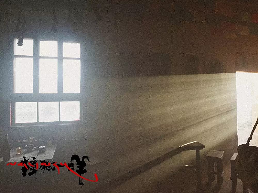 轢き殺された羊の画像