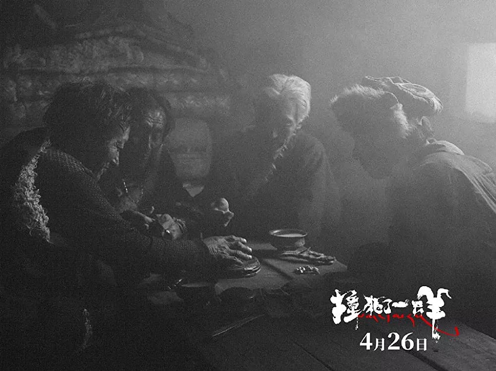 轢き殺された羊の画像