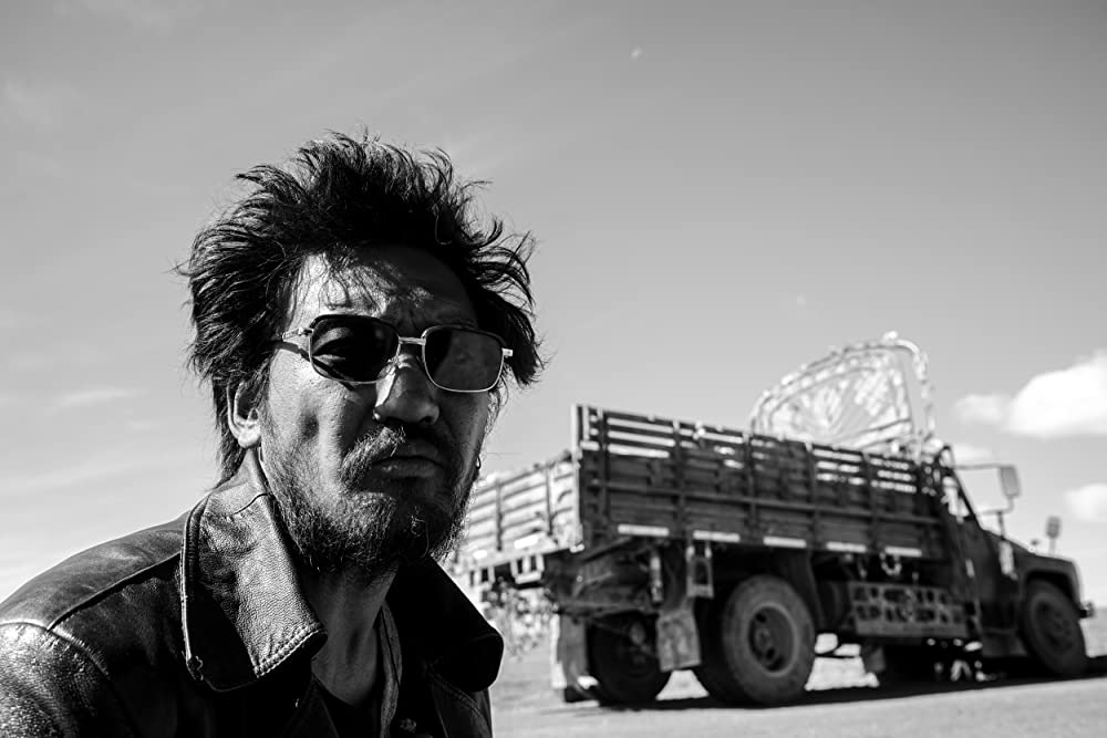 轢き殺された羊の画像