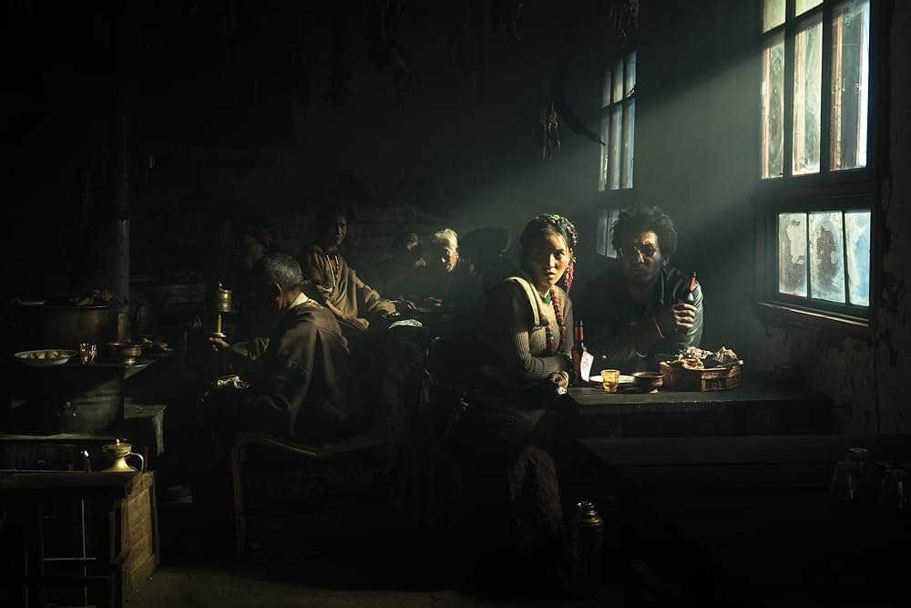 轢き殺された羊の画像