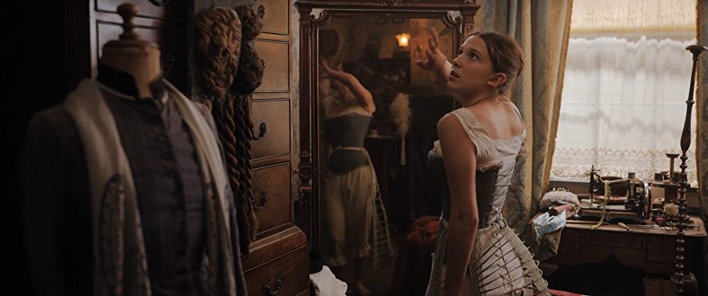 エノーラ・ホームズの事件簿の画像