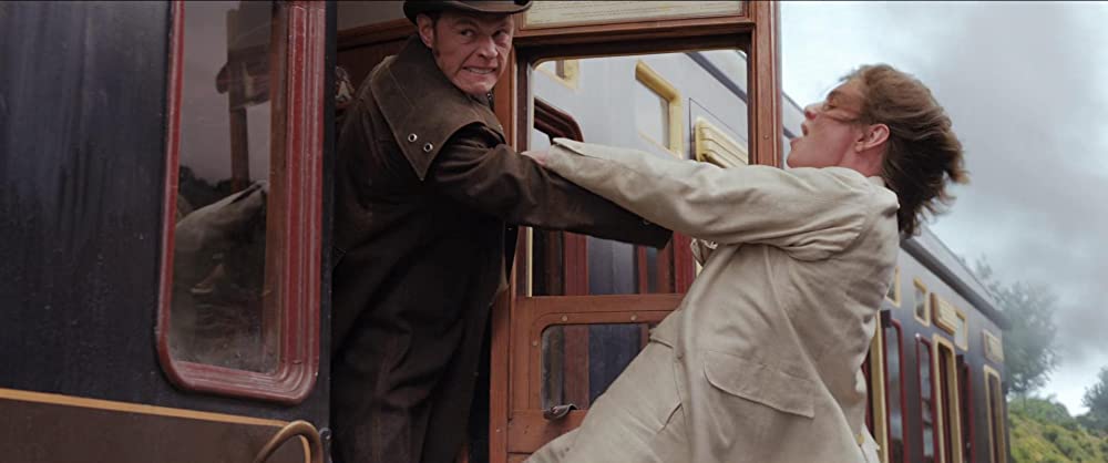 「エノーラ・ホームズの事件簿」バーン・ゴーマン & ルイス・パートリッジの画像