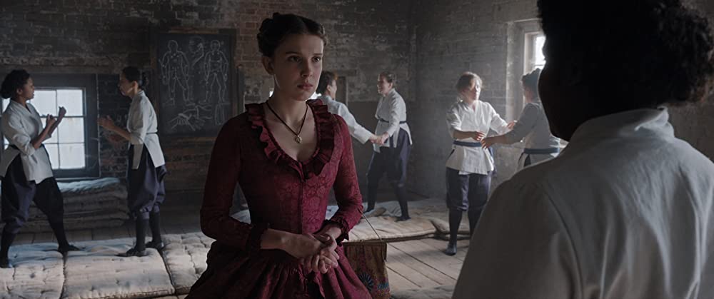 エノーラ・ホームズの事件簿の画像