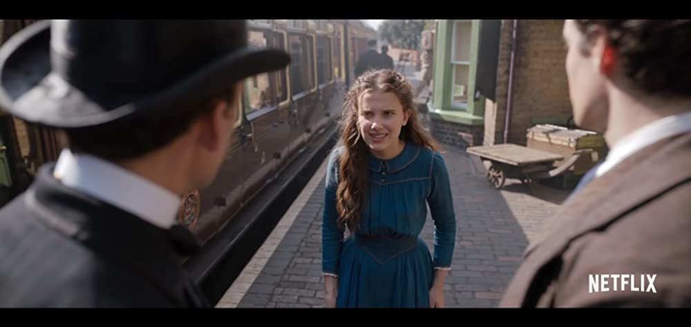 エノーラ・ホームズの事件簿の画像