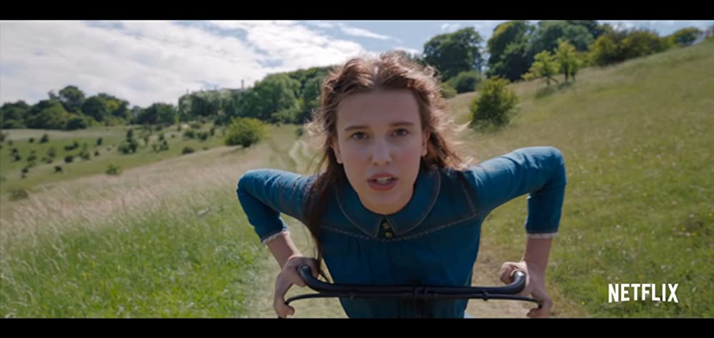 エノーラ・ホームズの事件簿の画像