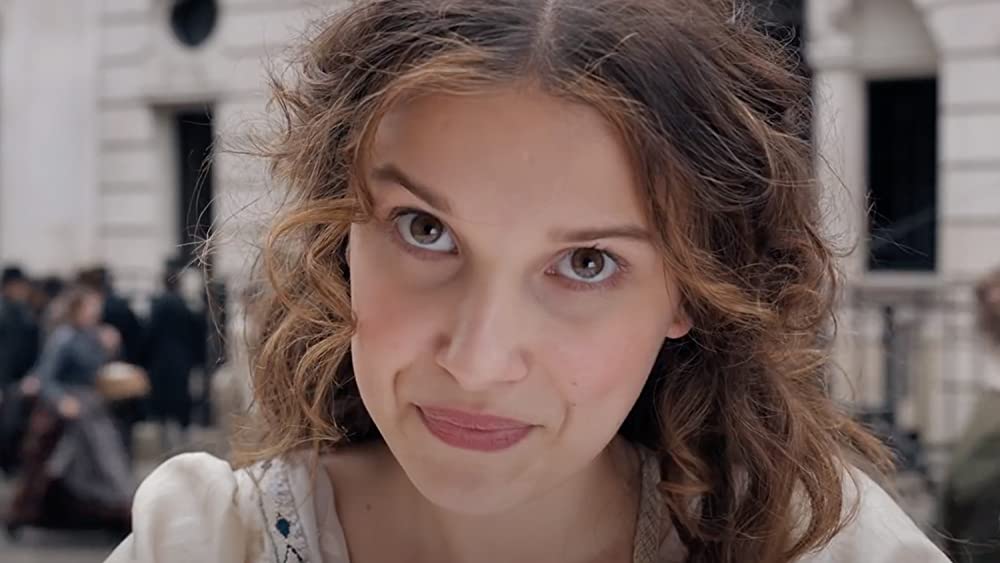 エノーラ・ホームズの事件簿の画像